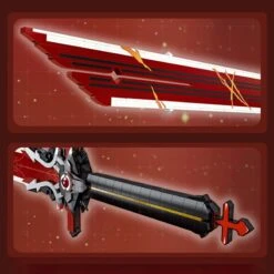 Japanese Anime Red Purple Sword Building Block 34 Japanese Anime Red Purple Sword Building Block -Kawaii Store kawaiies plushies plush softtoy japanese anime red purple sword building block build it 109580