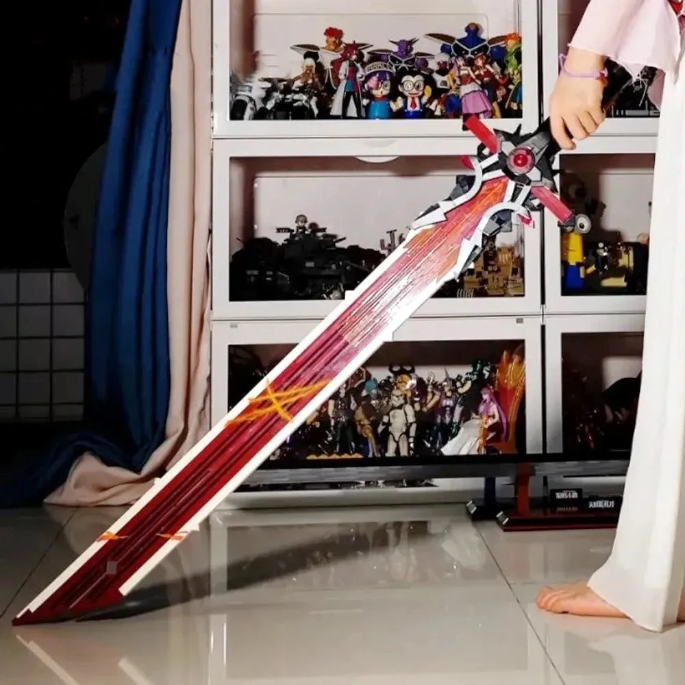 Japanese Anime Red Purple Sword Building Block 21 Japanese Anime Red Purple Sword Building Block - Image 19