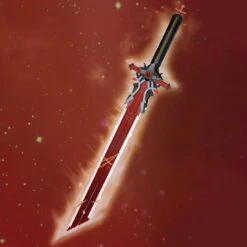 Japanese Anime Red Purple Sword Building Block 38 Japanese Anime Red Purple Sword Building Block -Kawaii Store kawaiies plushies plush softtoy japanese anime red purple sword building block build it 614400