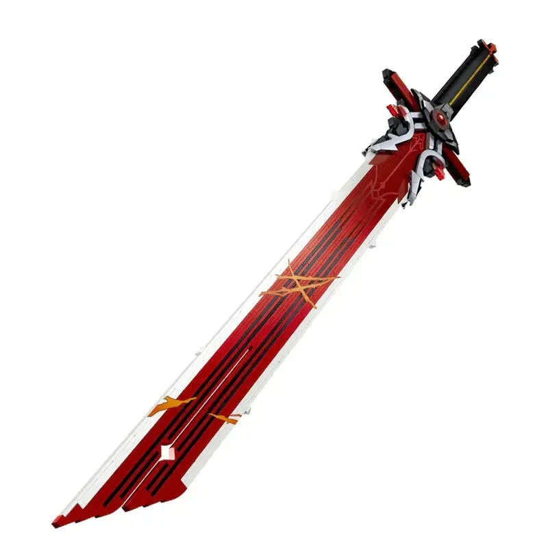 Japanese Anime Red Purple Sword Building Block 13 Japanese Anime Red Purple Sword Building Block - Image 11