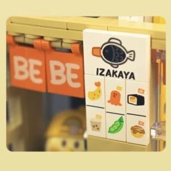 Japanese BeBe Shopping Mall Building Blocks Set -Kawaii Store kawaiies plushies plush softtoy japanese bebe shopping mall building blocks set build it 273025