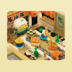 Japanese BeBe Shopping Mall Building Blocks Set -Kawaii Store kawaiies plushies plush softtoy japanese bebe shopping mall building blocks set build it 747890