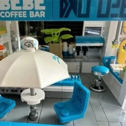 Japanese BeBe Shopping Mall Building Blocks Set -Kawaii Store kawaiies plushies plush softtoy japanese bebe shopping mall building blocks set build it 821763