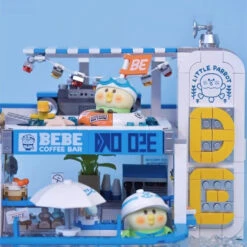 Japanese BeBe Shopping Mall Building Blocks Set -Kawaii Store kawaiies plushies plush softtoy japanese bebe shopping mall building blocks set build it 942130