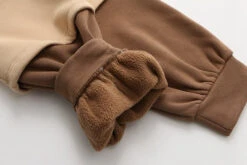 Apparel Japanese Bubble Tea Bear Hoodies -Kawaii Store kawaiies plushies plush softtoy japanese bubble tea bear oversized hoodies hoodies 433902