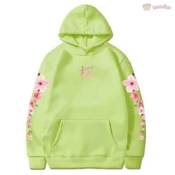 Apparel Japanese Cherry SakuraHoodies Long Sleeve -Kawaii Store kawaiies plushies plush softtoy japanese cherry sakura hoodies long sleeve hoodies 818608