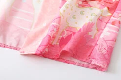 Apparel Japanese Deer Of Nara With Sakura Trees Kimono -Kawaii Store kawaiies plushies plush softtoy japanese deer of nara with sakura trees kimono clothing 917906