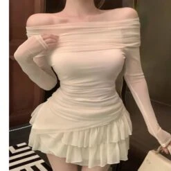 Apparel Japanese Fairytale Two Piece Skirt Set -Kawaii Store kawaiies plushies plush softtoy japanese fairytale two piece skirt set apparel 224876