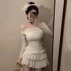 Apparel Japanese Fairytale Two Piece Skirt Set -Kawaii Store kawaiies plushies plush softtoy japanese fairytale two piece skirt set apparel 760783