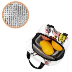 Japanese Fortune Cat Lunch Bag Set -Kawaii Store kawaiies plushies plush softtoy japanese fortune cat lunch bag set bag 773750