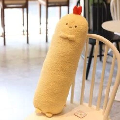 Japanese Fried Shrimp Tempura Family Plushies -Kawaii Store kawaiies plushies plush softtoy japanese fried shrimp family plushies soft toy 27in 70cm 380397