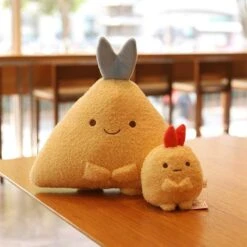 Japanese Fried Shrimp Tempura Family Plushies -Kawaii Store kawaiies plushies plush softtoy japanese fried shrimp family plushies soft toy 355151