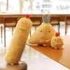 Japanese Fried Shrimp Tempura Family Plushies -Kawaii Store kawaiies plushies plush softtoy japanese fried shrimp family plushies soft toy 410759