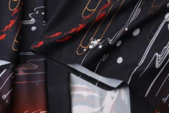 Apparel Japanese Great Koi Of Torii Gate Women's Kimono Cardigan -Kawaii Store kawaiies plushies plush softtoy japanese great koi of torii gate womens kimono cardigan new apparel 204157