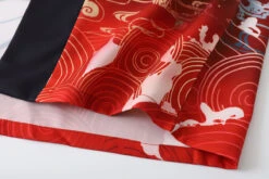 Apparel Japanese Great Koi Of Torii Gate Women's Kimono Cardigan -Kawaii Store kawaiies plushies plush softtoy japanese great koi of torii gate womens kimono cardigan new apparel 685637