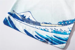 Apparel Japanese Great Wave Off Kanagawa Dragons Kois Kimono -Kawaii Store kawaiies plushies plush softtoy japanese great wave off kanagawa dragons kois kimono clothing 122217