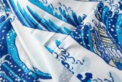 Apparel Japanese Great Wave Off Kanagawa Dragons Kois Kimono -Kawaii Store kawaiies plushies plush softtoy japanese great wave off kanagawa dragons kois kimono clothing 411713