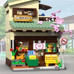 Japanese Grocery Sakura Tree Shop Building Set 19 Japanese Grocery Sakura Tree Shop Building Set -Kawaii Store kawaiies plushies plush softtoy japanese grocery sakura tree shop building set build it 297496