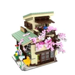 Japanese Grocery Sakura Tree Shop Building Set 27 Japanese Grocery Sakura Tree Shop Building Set -Kawaii Store kawaiies plushies plush softtoy japanese grocery sakura tree shop building set build it 459297