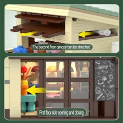 Japanese Grocery Sakura Tree Shop Building Set 30 Japanese Grocery Sakura Tree Shop Building Set -Kawaii Store kawaiies plushies plush softtoy japanese grocery sakura tree shop building set build it 551973