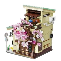 Japanese Grocery Sakura Tree Shop Building Set 26 Japanese Grocery Sakura Tree Shop Building Set -Kawaii Store kawaiies plushies plush softtoy japanese grocery sakura tree shop building set build it 617046