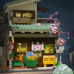 Japanese Grocery Sakura Tree Shop Building Set 20 Japanese Grocery Sakura Tree Shop Building Set -Kawaii Store kawaiies plushies plush softtoy japanese grocery sakura tree shop building set build it 963867