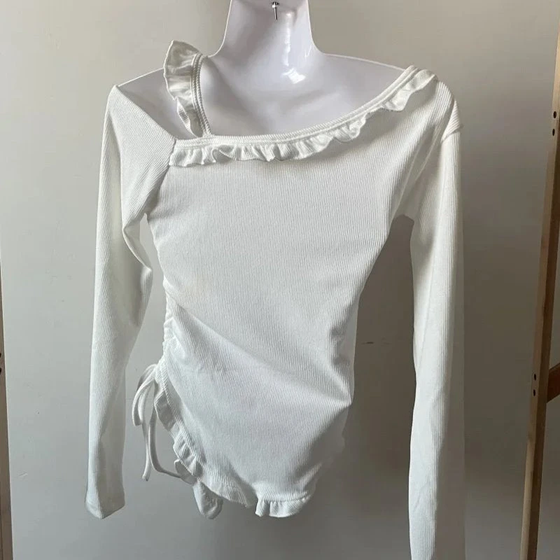 Apparel Japanese Harajuku Gray White Bunny Ruffled Skirt Top 18 Apparel Japanese Harajuku Gray White Bunny Ruffled Skirt Top - Image 16