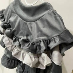 Apparel Japanese Harajuku Gray White Bunny Ruffled Skirt Top 30 Apparel Japanese Harajuku Gray White Bunny Ruffled Skirt Top -Kawaii Store kawaiies plushies plush softtoy japanese harajuku gray white bunny ruffled skirt top apparel 754660