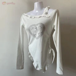 Apparel Japanese Harajuku Gray White Bunny Ruffled Skirt Top 35 Apparel Japanese Harajuku Gray White Bunny Ruffled Skirt Top -Kawaii Store kawaiies plushies plush softtoy japanese harajuku gray white bunny ruffled skirt top apparel 826955