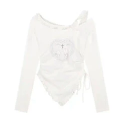 Apparel Japanese Harajuku Gray White Bunny Ruffled Skirt Top 27 Apparel Japanese Harajuku Gray White Bunny Ruffled Skirt Top -Kawaii Store kawaiies plushies plush softtoy japanese harajuku gray white bunny ruffled skirt top apparel top only s 431867