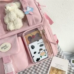 Apparel Japanese High School Backpack Bag -Kawaii Store kawaiies plushies plush softtoy japanese high school backpack bag new bag 118341