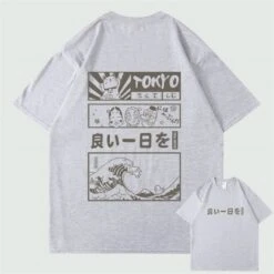 Apparel Japanese Kanji Wave Masks Lucky Cat Cotton Tee Set 1 19 Apparel Japanese Kanji Wave Masks Lucky Cat Cotton Tee Set 1 -Kawaii Store kawaiies plushies plush softtoy japanese kanji wave masks lucky cat cotton tee set 1 new tops gray s 724896