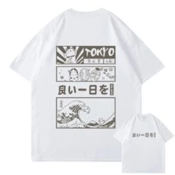 Apparel Japanese Kanji Wave Masks Lucky Cat Cotton Tee Set 1 17 Apparel Japanese Kanji Wave Masks Lucky Cat Cotton Tee Set 1 -Kawaii Store kawaiies plushies plush softtoy japanese kanji wave masks lucky cat cotton tee set 1 new tops white s 317218