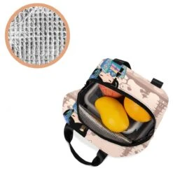 Japanese Keiko Kokeshi Doll Lunch Bag -Kawaii Store kawaiies plushies plush softtoy japanese keiko kokeshi doll lunch bag bags 907368