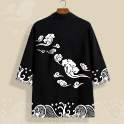 Apparel Japanese Art Fancy Kimono Cardigan Robe Short -Kawaii Store kawaiies plushies plush softtoy japanese kimono cardigan clothing 14 403020