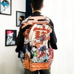 Apparel Japanese Kimono Cruise Lucky Cats -Kawaii Store kawaiies plushies plush softtoy japanese kimono cruise lucky cats clothing 411677