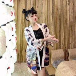 Apparel Japanese Kimono Samurai Princess Aime -Kawaii Store kawaiies plushies plush softtoy japanese kimono samurai princess aime kimono 557263