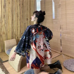 Apparel Japanese Kimono Samurai Princess Aime