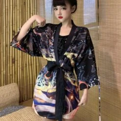 Apparel Japanese Kimono Samurai Princess Aime -Kawaii Store kawaiies plushies plush softtoy japanese kimono samurai princess aime kimono 796616