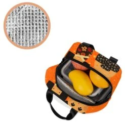 Japanese Kokeshi Doll Lunch Bag -Kawaii Store kawaiies plushies plush softtoy japanese kokeshi doll lunch bag new bag 179354