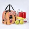 Japanese Kokeshi Doll Lunch Bag 1 Japanese Kokeshi Doll Lunch Bag -Kawaii Store kawaiies plushies plush softtoy japanese kokeshi doll lunch bag new bag 293864