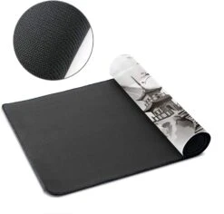 Accessories Japanese Pagoda & Cherry Blossom Tree Grayscale Long Mousepad -Kawaii Store kawaiies plushies plush softtoy japanese pagoda cherry blossom tree grayscale long mousepad new mouse pads 839543