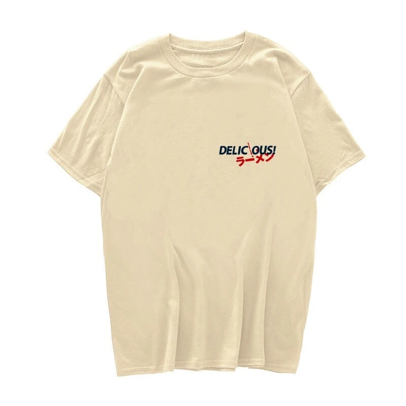 Apparel Japanese Puffer Fish Ramen Noodles Unisex Tee 4 Apparel Japanese Puffer Fish Ramen Noodles Unisex Tee - Image 2