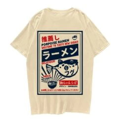 Apparel Japanese Puffer Fish Ramen Noodles Unisex Tee