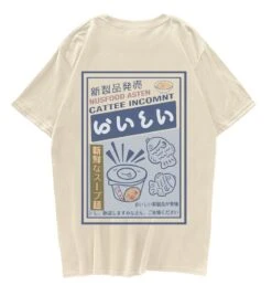 Apparel Japanese Ramen Fish Noodles Unisex Tee