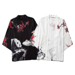 Apparel Japanese Sakura Cherry Blossom Kimono