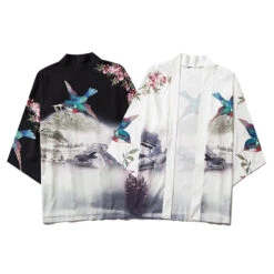 Apparel Japanese Sakura Cherry Blossom Kimono -Kawaii Store kawaiies plushies plush softtoy japanese sakura cherry blossom kimono clothing 391226