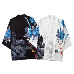 Apparel Japanese Sakura Cherry Blossom Kimono -Kawaii Store kawaiies plushies plush softtoy japanese sakura cherry blossom kimono clothing 830109