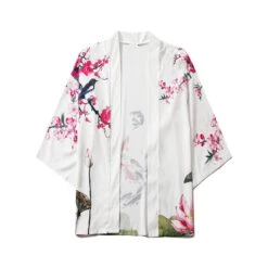 Apparel Japanese Sakura Cherry Blossom Kimono -Kawaii Store kawaiies plushies plush softtoy japanese sakura cherry blossom kimono clothing 854000