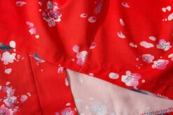 Apparel Japanese Sakura Cherry Blossom Print Kimono -Kawaii Store kawaiies plushies plush softtoy japanese sakura cherry blossom print kimono clothing 732171